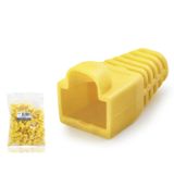 Skygo Rj45 Konnektör Papuç - 100 Adet Sarı (ND2427 / Poşet Paket)