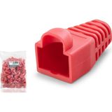 Skygo RJ45 Konnektör Papuç 100’LÜ Paket - Kırmızı ND2430