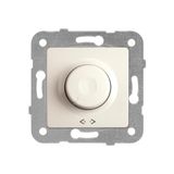 Skygo /rollina Krem Pro Dimmer Rl 20 500W Mekanizma ve Düğme/kapak - Option-1 - Ahşap