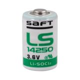Skygo Saft Ls 14250 3.6V 1/2 Aa Size Lithium Pil (Li-Socı2)