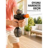Skygo Şarj Edilebilir Su Tabancası Büyük Hazneli Otomatik Atışlı 8-12 Metre Menzilli