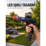 Skygo Şarjlı Otomatik Su Tabancası 8-12 Metre Menzilli LED Işıklı Büyük Su Hazneli