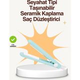 Skygo Seramik Kaplamalı, Saç Hasarını Azaltan Kısa Saçlara Uygun Bukle Maşası - Renkli