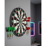 Skygo Şık Tasarımlı Dart Tahtası 12 Inç Dayanıklı Ahşap Gövde
