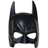 Skygo Siyah Renk Çocuk Boy Arkadan Lastikli Batman Maskesi Yarasa Adam