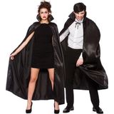Skygo Siyah Renk Yakalı Halloween Pelerini 120 cm