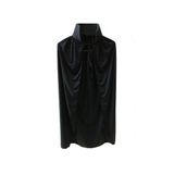 Skygo Siyah Yakalı Pelerin - Vampir Pelerin - Dracula Pelerin 90 cm