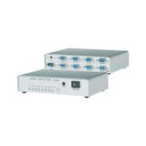 Skygo SL-2508 8 VGA 250MHZ Monitör Splitter, Siyah - 1 GB - 00-Siyah - Beyaz - Option-1