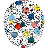 Skygo Smile Desenli Bilek Destekli Mouse Pad - Genel - Pembe