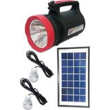 Skygo Solar Güneş Enerjili Fener Işıldak Led Ampül Wt-315 - Çok Renkli