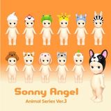 Skygo Sonny Angel Hipper Animal Series Ver.3 Blind Box 1 Adet - Çok Renkli