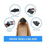 Skygo SP03 - Yapışkanlı Bilek Koruma | Topuk Vurma Önleyici ve Ayakkabı Daraltma Yumuşak Sünger Ped