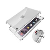 Skygo Spia Apple iPad 9.7 2018 (6.nesil) Kılıf Anti Shock Şeffaf Conny Tablet Silikon Kapak Dayanıklı Darbe Karşıtı Koruyucu Yeni Nesil Tasarım (Apple iPad 9.7 2018 (6.nesil), Anti Shock Şeffaf) - 1 GB - 00-Siyah - Beyaz - Option-1
