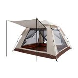 Skygo Tam Otomatik 4 Kişilik 210 x 210 x 140 Cm 210D OxFord Kumaş Çadır