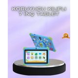 Skygo Taşınabilir 7 Inç Tablet Göz Koruyucu Ekran ve Uzun Pil Ömrü - Çok Renkli
