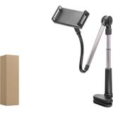 Skygo Teleskopik Mafsalli Masa Kenari Telefon ve Tablet Standi - Siyah ND1053