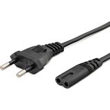 Skygo Teyp Power Kablo 42Pın 1 Mm Uzun Soket Ambalajlı 1.5M Siyah HDX5566