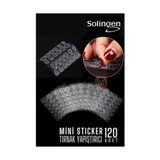 Skygo Tırnak Yapıştırıcı Solingen Mini Sticker 120 Adet