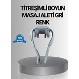 Skygo Titreşimli Boyun Masaj Cihazı Isı Terapili Şarjlı Vnb-01 Ergonomik U Tasarım