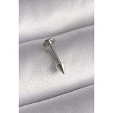 Skygo TJ-PR1373 316L Çelik Gümüş Renk Çivi Model Piercing