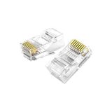 Skygo Tkz Cat5 Cat6 RJ45 COB8P Jack Ethernet Internet Modem Kablosu Soketi Network Tüm Cat5 Cat6 Uyumlu Soket RJ45 Jack (200) - 1 GB - 00-Siyah - Beyaz - Option-1