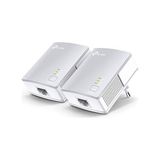 Skygo TL-PA4010KIT, AV600 Powerline Adaptör Başlangıç Kiti - 1 GB - 00-Siyah - Beyaz - Option-1