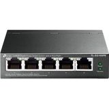 Skygo TL-SG105PE, 5-Port Gigabit Easy Smart Switch With 4-Port Poe+ - 1 GB - 00-Siyah - Beyaz - Option-1