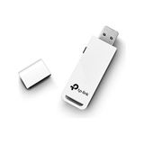 Skygo TL-WN727N, N150 Mbps Kablosuz USB Adaptör, 150 Mbps, Wi-Fi, USB Donanım Kilidi, Lan, Wlan - 1 GB - 00-Siyah - Beyaz - Option-1