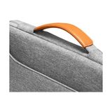 Skygo Tomtoc 360° Çanta Kılıfı Için 16 Inç MacBook Pro M3/m2/m1 Pro/max A2991 A2780 A2485 A2141 2023-2019, Evrak Çantası Asus Vivobook 15/16, Dell Inspiron 15, 15" Ideapad Flex'e Uyar - 1 GB - 00-Siyah - Beyaz - Option-1