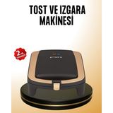 Skygo Tost Makinesi Hızlı Pişirme Teknolojisi 1500 Watt
