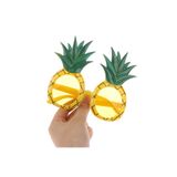 Skygo Tropikal Hawaii Ananas Şekilli Parti Gözlüğü 9.5 x 14 cm