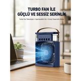 Skygo Turbo Fan Teknolojili Sessiz ve Güçlü Soğutma Masası Vantilatör