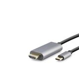 Skygo Type-C To Hdmı Kablo Hdtv 4K 60Hz Pvc 1.8M Gri HDX7837