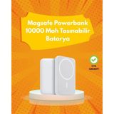 Skygo Ultra Kompakt ve Güçlü – Magsafe Powerbank 10000 Mah ile Kablosuz Şarj Deneyimi - 001-Renkli