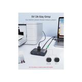 Skygo USB 3.0 4 Portlu Hub Çoklayıcı Siyah 50 cm - 1 GB - 00-Siyah - Beyaz - Option-1