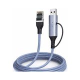 Skygo USB 3.0 Type-C 2 In 1 Gigabit Ethernet Adapter ZR1159