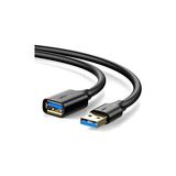Skygo USB 3.0 Uzatma Kablosu 1.5 Metre, Siyah - 1 GB - 00-Siyah - Beyaz - Option-1