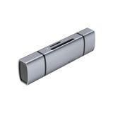 Skygo USB 3.2 Type-C ve Usb-A Otg Sd ve Micro Sd Hafıza Kart Okuyucu - 1 GB - 00-Siyah - Beyaz - Option-1