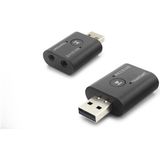 Skygo USB Bluetooth Ses Verici + Alıcı Adaptör 2 In 1 - Siyah HD9006