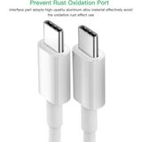 Skygo USB C Kablosu Esnek USB C - USB C Şarj Kablosu Pd 3.0 iPhone 15 Pro Max Galaxy S23 S22 S21 A54 Pixel 7 iPad Pro 12.9 iPad Mini 6/air 5 Vb. ile Uyumludur. - 1 GB - 00-Siyah - Beyaz - Option-1