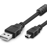 Skygo Usb Mını V3/5Pın To Usb Kablo 5M Siyah HDX7520