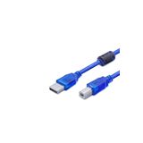 Skygo Usb Prınter Kablosu 1.5M Mavi Transparent HDX7501