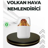 Skygo USB Şarjlı Volkanik Tasarımlı Buhar Makinesi - Renkli