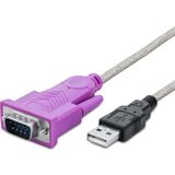 Skygo Usb To Rs232 Kablo 1.5M Sılver HDX1025
