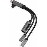 Skygo USB Type-C Hub Kart Okuyucu (4 Port, HDX7877)