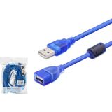 Skygo Usb Uzatma Kablosu 5 M - Şeffaf Mavi HDX7536