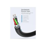 Skygo USB Uzatma Kablosu 50 Cm, Siyah - 1 GB - 00-Siyah - Beyaz - Option-1