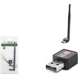 Skygo USB Wifi Adaptör 150 Mbps - Siyah LV-UW02T