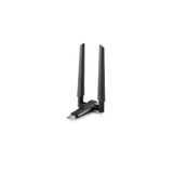 Skygo Usb Wıfı Adaptor 2.4Ghz&5Ghz Aıc8800D Ax1800 Wifi6 Siyah UAX04