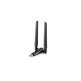 Skygo Usb Wıfı Adaptor Ac1200 2.4Ghz&5Ghz Rtl8812Bu Wifi5 Siyah UAC20
